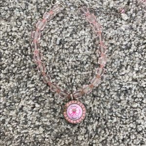 Tarina Tarantino little girls necklace worn